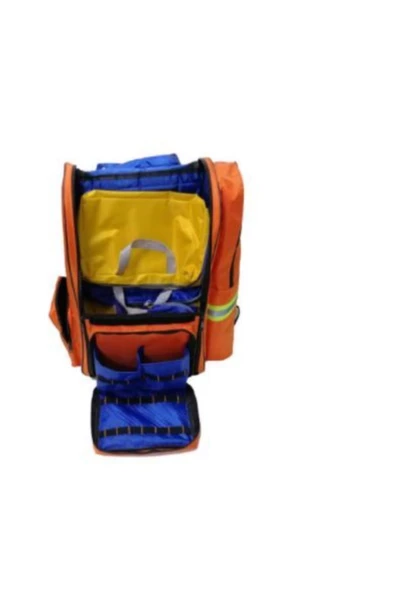 VANACA GRUP Sırt Tip Ilk Yardım Çantası - Resim 3