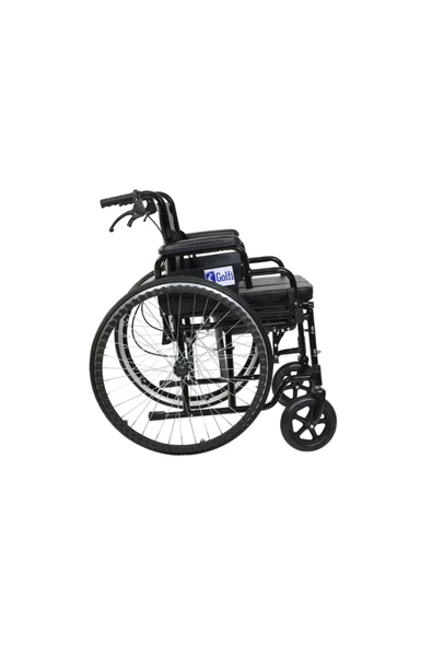 GOLFİ G120 Klozetli Tekerlekli Sandalye - Resim 3