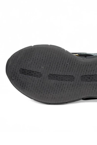 Celira Slz Gri Siyah Erkek Sneaker Spor Ayakkabı - 4