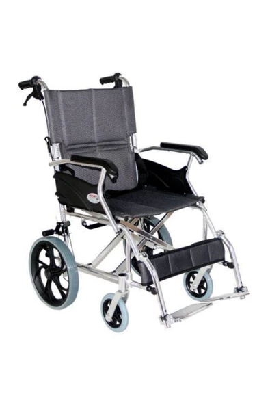 SRS CENTER Poylin Refakatçi Tekerlekli Sandalye P805 ürün görseli 1