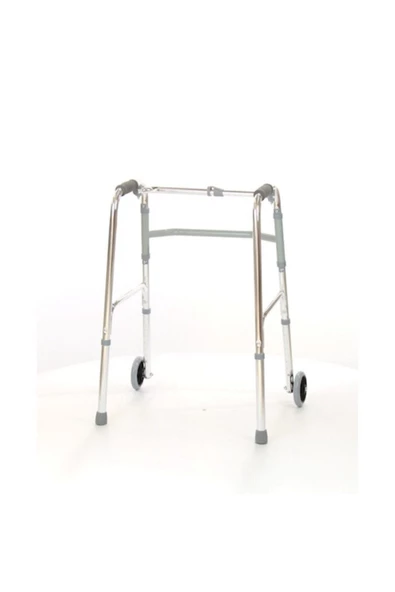 WOLLEX * Wg-w916 Iki Tekerlekli Alüminyum Hareketli Walker ürün görseli 1