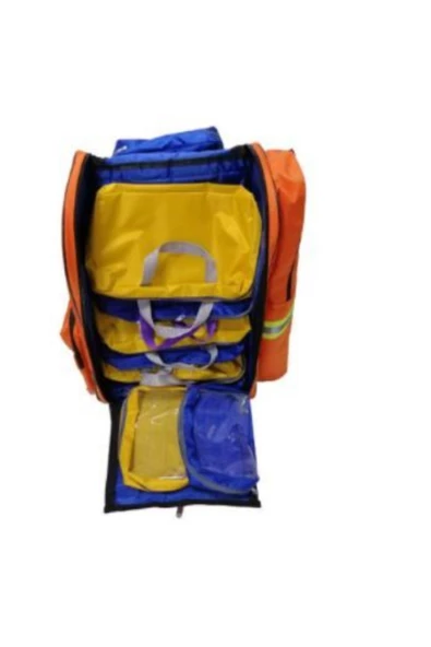 VANACA GRUP Sırt Tip Ilk Yardım Çantası - Resim 5