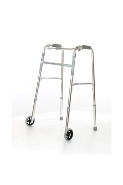 WOLLEX * Wg-w916 Iki Tekerlekli Alüminyum Hareketli Walker - Resim 3