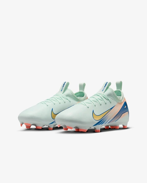 Nike FZ1611-300 JR ZM Vapor 16 ACAD FG/MG Erkek Çocuk Krampon - 5