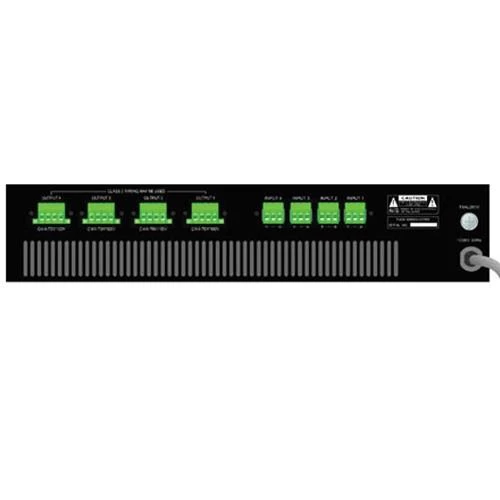 RS Audio DPA 4250 Power Amfi, 4x250W 100V, 4-Ω - 2