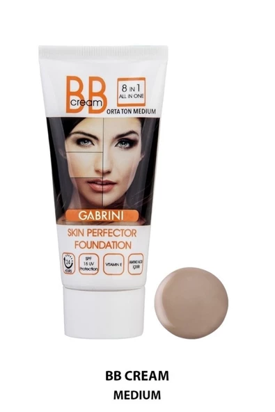 Gabrini Bb Cream Orta Ton Fondoten