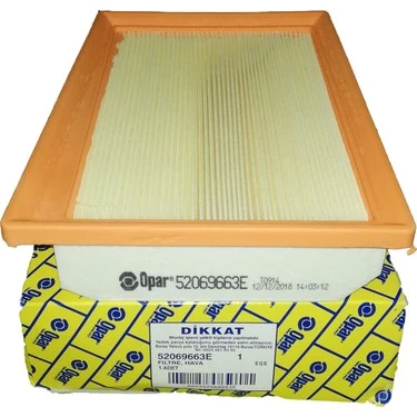 Hava Fılıtresı orjınal Opar 52069663e Egea 1.6 Dızel