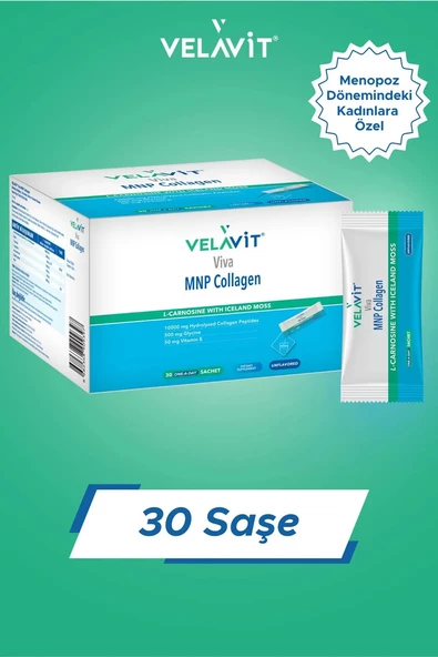 Velavit Viva MNP Collagen 30 Saşe