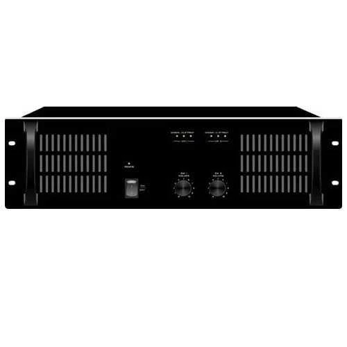 Rs Audio DPA 2500 - 2×500W, 100V & 8 Ohm, 1U Amfi - 1