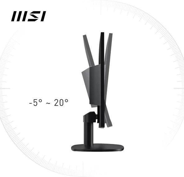 MSI PRO MP245V 23.8" 1 ms Full HD 100 Hz Monitör - Teşhir - 2