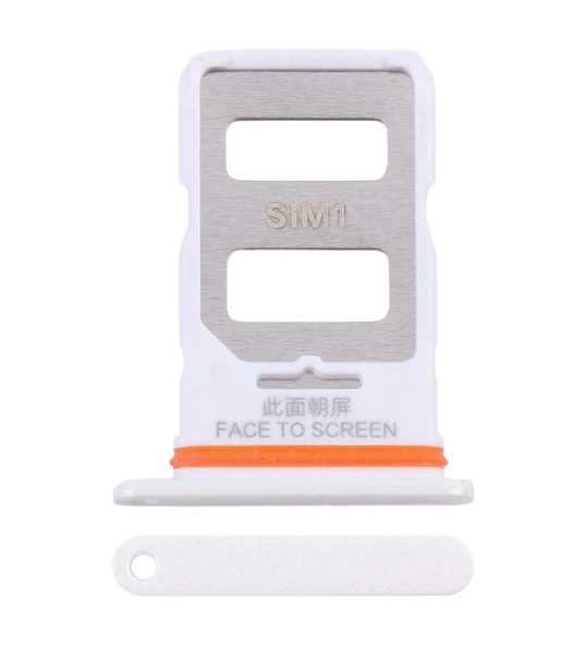 Xiaomi Uyumlu Poco X6 Sim Kart Tepsisi 23122PCD1G, 23122PCD1I