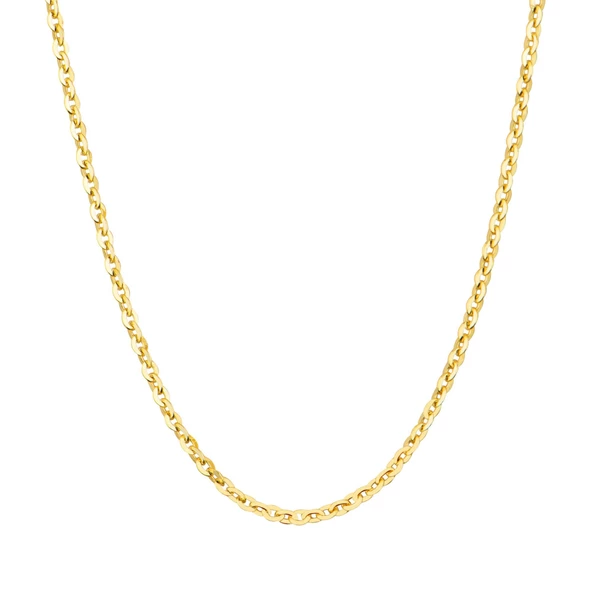 14 Ayar 45 cm Brilli Forse Altın Zincir Kolye 2,00 gr