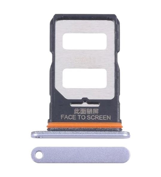 Xiaomi Uyumlu Poco X6 Sim Kart Tepsisi 23122PCD1G, 23122PCD1I - Resim 2