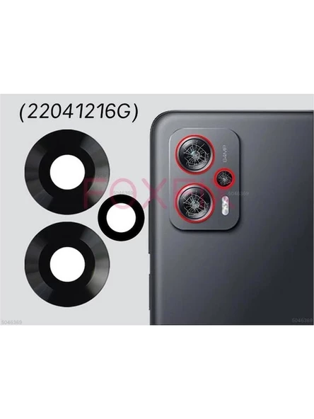 Pocophone X4 Gt Ile Uyumlu Kamera Camı