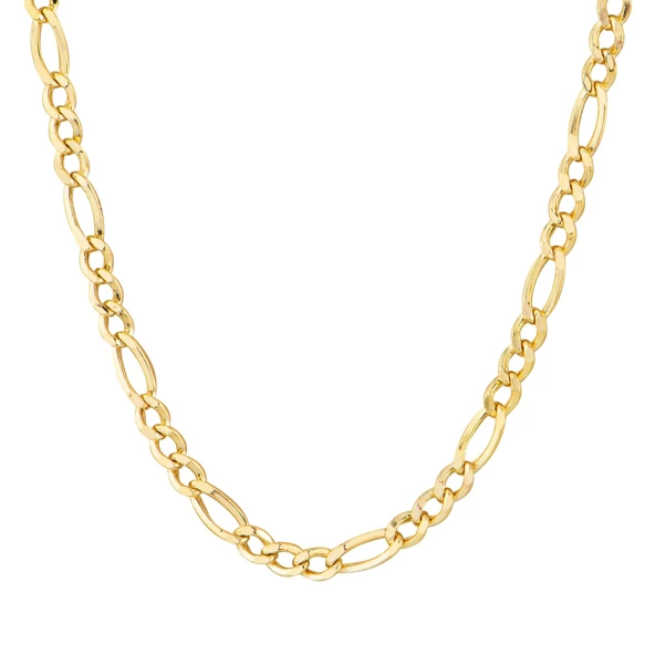 14 Ayar 45 cm Figaro Altın Zincir Kolye 1,98 gr