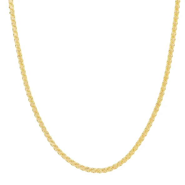 14 Ayar 50 cm Pullu Altın Zincir Kolye 4,13 gr - Resim 3