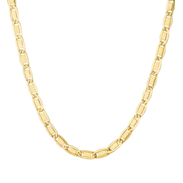 14 Ayar 45 cm Valentino Altın Zincir Kolye 1,95 gr