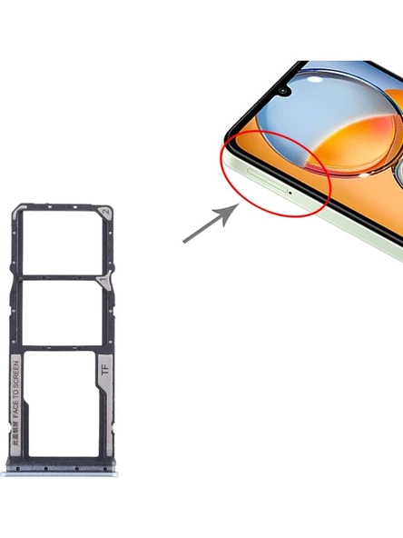 Xiaomi Poco C65 Sım Yuvası Mikro Sd Kart Yuvası - Resim 8