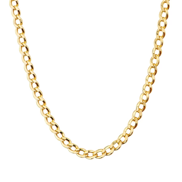 14 Ayar 45 cm Gurmet Altın Zincir Kolye 2,08 gr