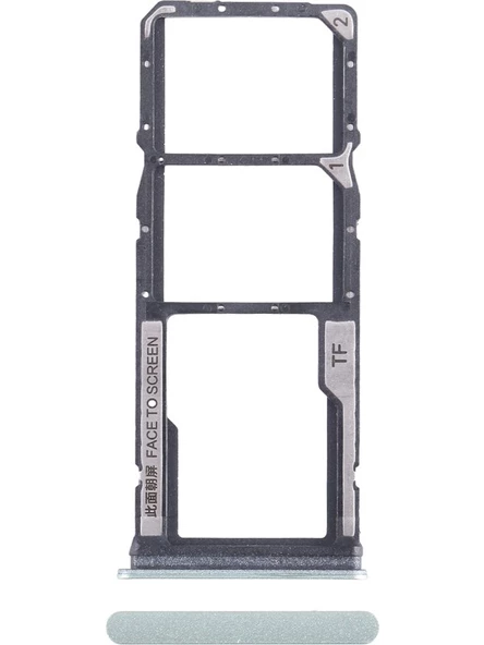 Xiaomi Poco C65 Sım Yuvası Mikro Sd Kart Yuvası - Resim 5