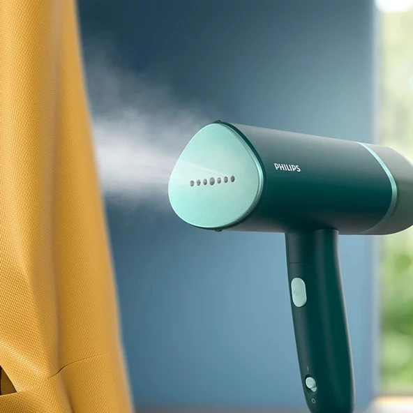 Philips STH3020/70 3000 Serisi El Tipi Buharlı Düzleştirici - Yeşil - 4
