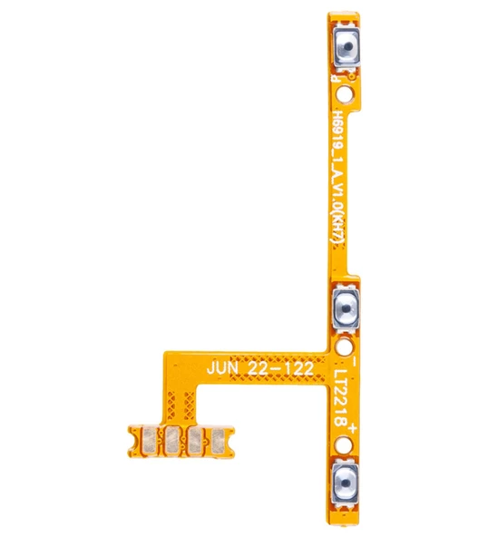 Tecno Uyumlu Spark 9 Pro On Off Yan Ses Power Film Flex KH7, KH7n ürün görseli 1