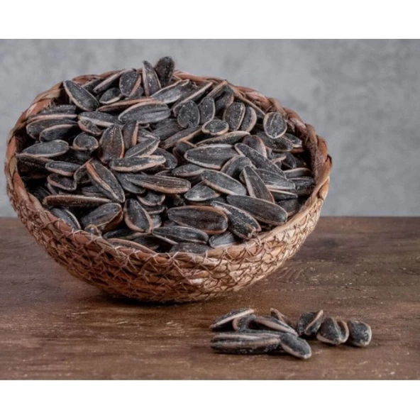 Tuzlu Ay Çekirdeği  Siyah 250 Gram