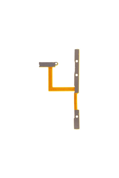 Tecno Uyumlu Spark 10 4G On Off Yan Ses Power Film Flex KI5q - Resim 2