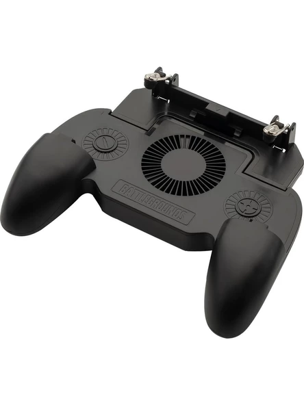 MF Product Strike 0184 Fanlı Powerbankli Mobil Oyun Kolu Siyah - 2