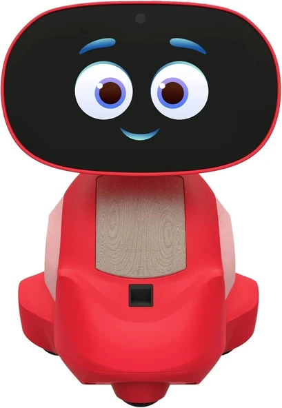 Miko 3 STEAM Öğrenme ve Eğitici Robot Çocuklar İçin Yapay Zeka Destekli Akıllı Robot - Kırmızı
