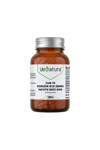 Venatura Koenzim Q10 200 mg 30 Kapsül