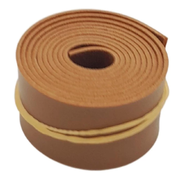 Çanta Aksesuar 3 cm Şerit Suni Deri Taba Renk 1 metre - 4
