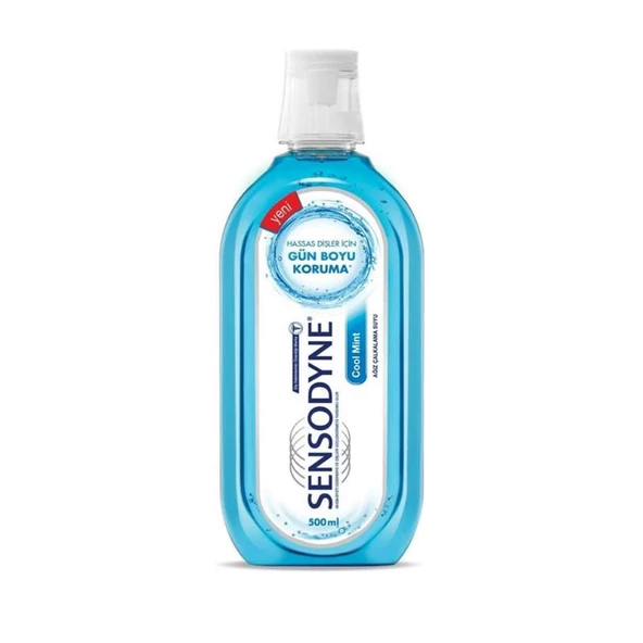 Sensodyne Ağız Bakım Suyu Cool Mint 500 ml