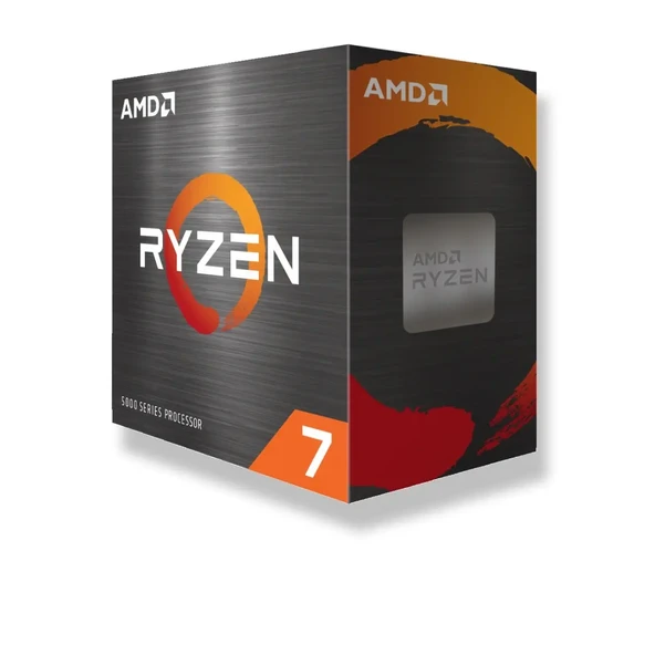 AMD Ryzen 7 5800XT Box AM4 3.8GHz Max 4.8GHz 32Mb 105W 8 Çekirdek İşlemci