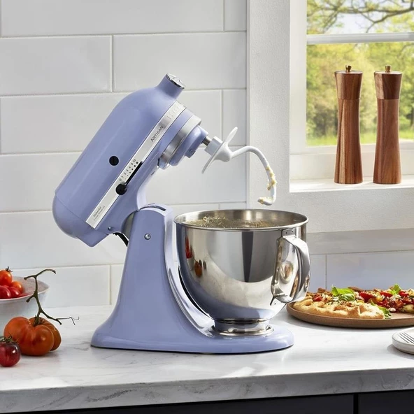 KitchenAid Artisan 5KSM125ELR 4.8 Litre Stand Mikser - Lavender Cream - 5