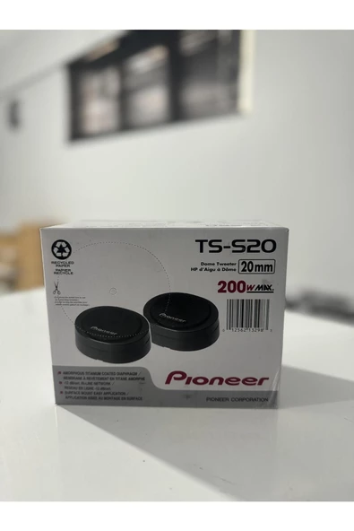 Pioneer PİONEER TSS-20 TWEETER MADE İN VİETNAM