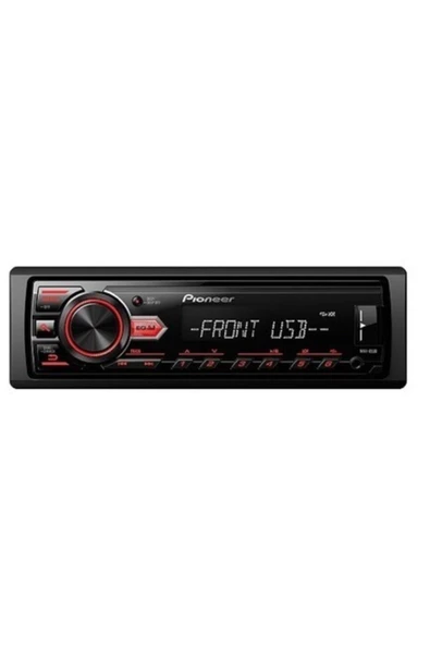 Pıoneer Mvh-85ub 4x50w Usb-aux-radyo Çalar Oto Teyp