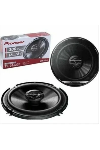 Pioneer Ts-g1620f Çifti 600w -profosyonel-16cm-tweeterli 2adet