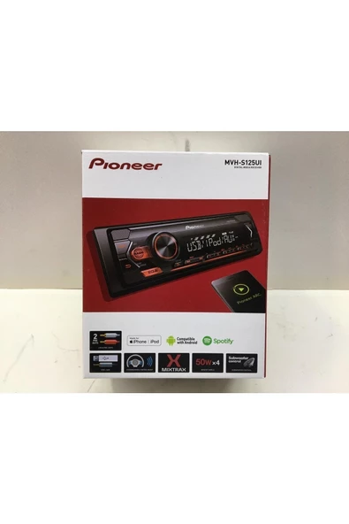 Pioneer Mvh-s125uı Oto Teyp Usb Aux Çift Amfi Çıkışı Mıxtrax