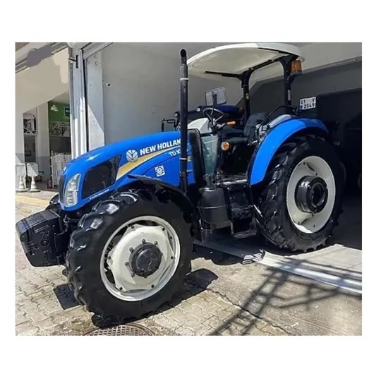 New Holland TD 110 D-Eski Model Traktör Kaporta ve Koltuk Kılıfı Seti - 2