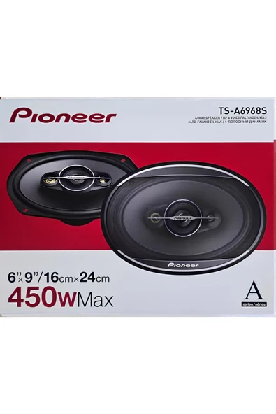 Pioneer Ts-a6968s 450 90watt Rms 4 Yollu Araba Oval Hoparlör (2 ADET) 2020 Seri Vietnam Charisma