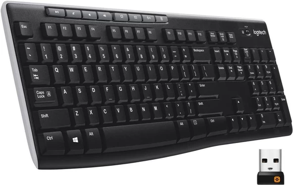 Logitech K270 920-003761 Kablosuz Klavye Outlet