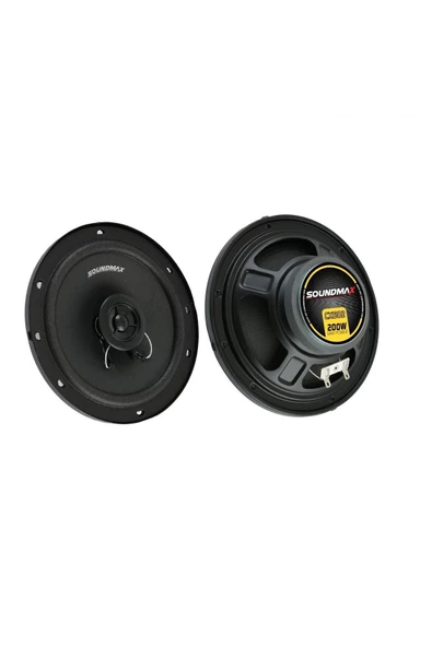 SOUNDMAX SX-CX620 Oto Hoparlör 16cm 200 Watt Tweeterli 2 Adet