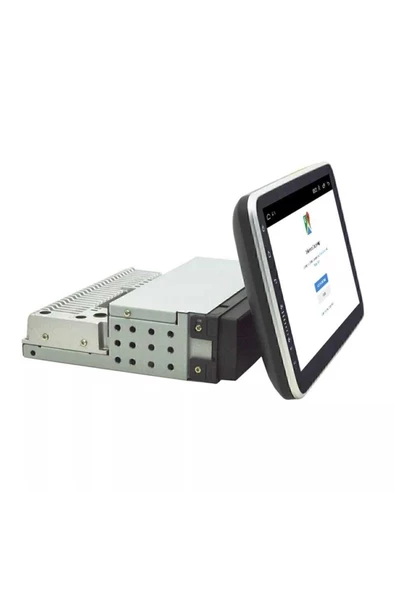 Drivetech Drivetec 3ram-32gb Hafıza Android Tek Din 10 Inch Car Play Özellikli Universal Multimedia Teyp 360 - 4