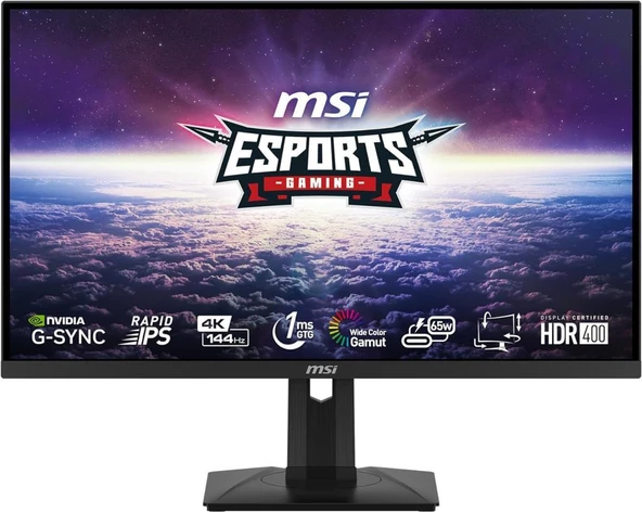 MSI MAG 274UPF 27" 1 ms 4K Pivot IPS 144 Hz Oyuncu Monitörü - Teşhir
