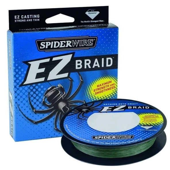SpiderWire Ez Braid 0.20 mm 270 m Moss Green İp Misina 11.2kg Çeker