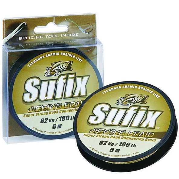 Sufix Jigging Braid 180LB(82kg) 5m İp Misina