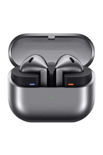 Samsung Galaxy Buds3 Gümüş Bluetooth Kulaklık - 2
