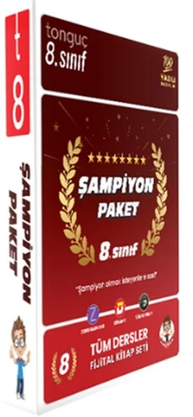 Tonguç Akademi 8. Sınıf Şampiyon Paketi