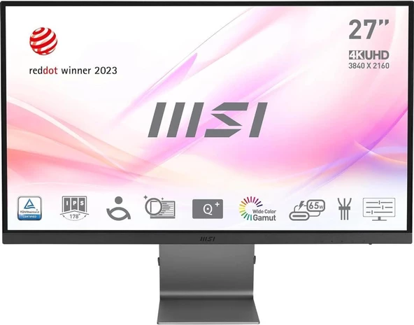 MSI Modern MD271UL 27" 4 ms 4K IPS 60 Hz Monitör - Teşhir